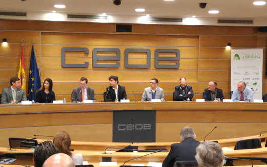 Jornadas BIM en ASPRIMA